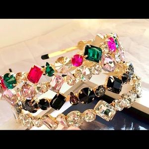 Luxury Rhinestone Headbands
